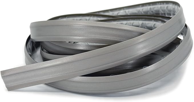 InstaTrim The Original Flexible Trim -10ft Grey 3/4" Wide Caulk Tape by InstaTrim