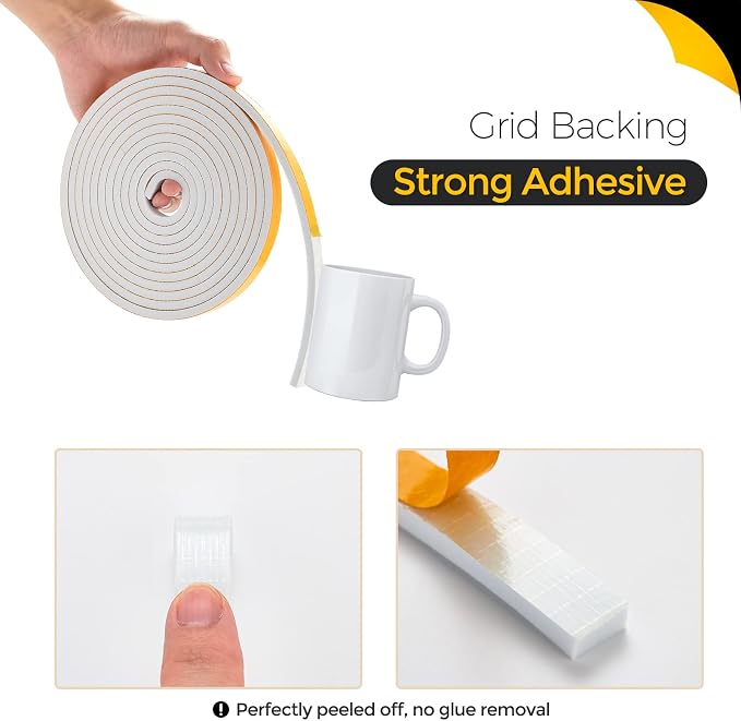 6.5 Feet Weather Stripping Door Seal, Window Insulation - Image 2