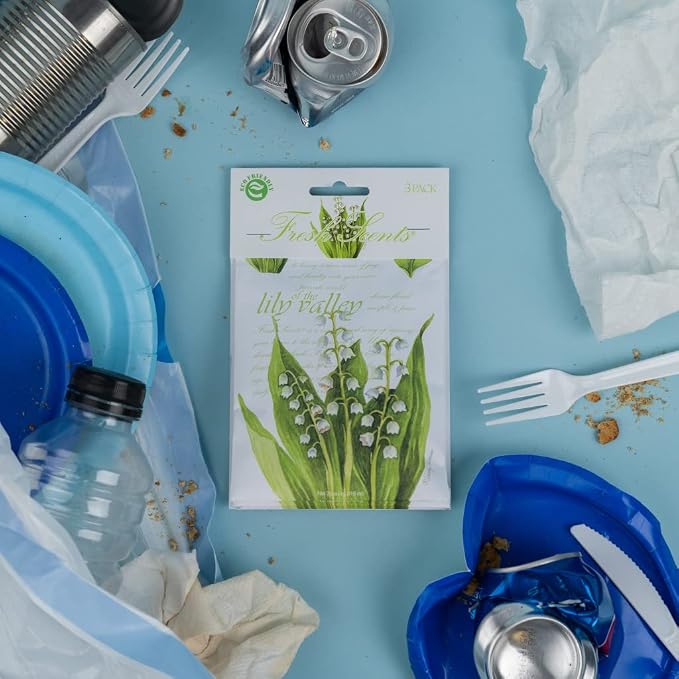 WILLOWBROOK | Fresh Scents Scented Sachet Packet | Lily of The Valley | Air - Image 8