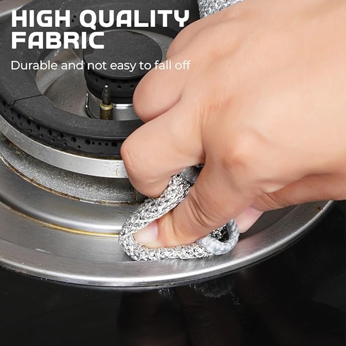 Multipurpose Wire Dishwashing Rags - Image 3