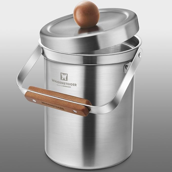 Kitchen Countertop Compost Bin 101ounces / 3Liters - Image 7