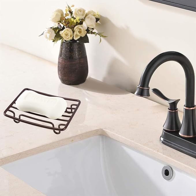 Bar Soap Dish Holder for Shower Bathroom Stainless Steel Rust Proof Self - Image 8
