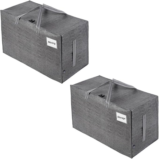 VENO 2 Pack Moving and Storage Bags, Heavy Duty, Alternative to Moving Boxes by Veno