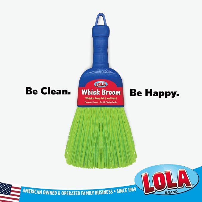 LOLA Whisk Broom, Hand Brush, 6 Pack, Durable Bristles, Whisks Away Dirt & - Image 8