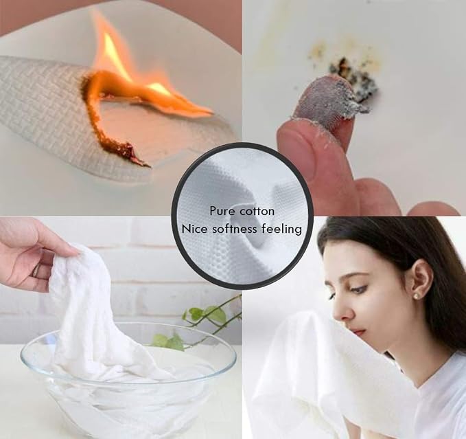 Premium Compressed Towel Tablet, Essential Face Washcloths - Image 8
