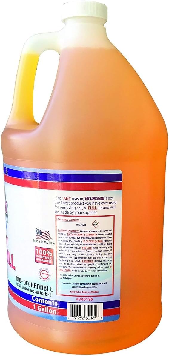 Nu-Foam Glissen Chemical Heavy Duty Oven & Grill Cleaner, 2 pack - Image 3
