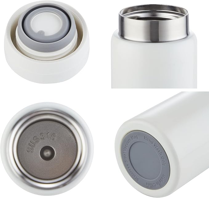 Mini Thermos Cute Water Bottle - 7 oz Tiny Insulated Vacuum 18/10 Stainless - Image 3