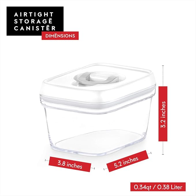 DWËLLZA KITCHEN Airtight Food Storage Containers - Image 5
