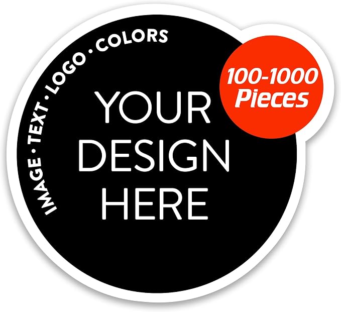 5-1000 Custom Vinyl Stickers - Image 2