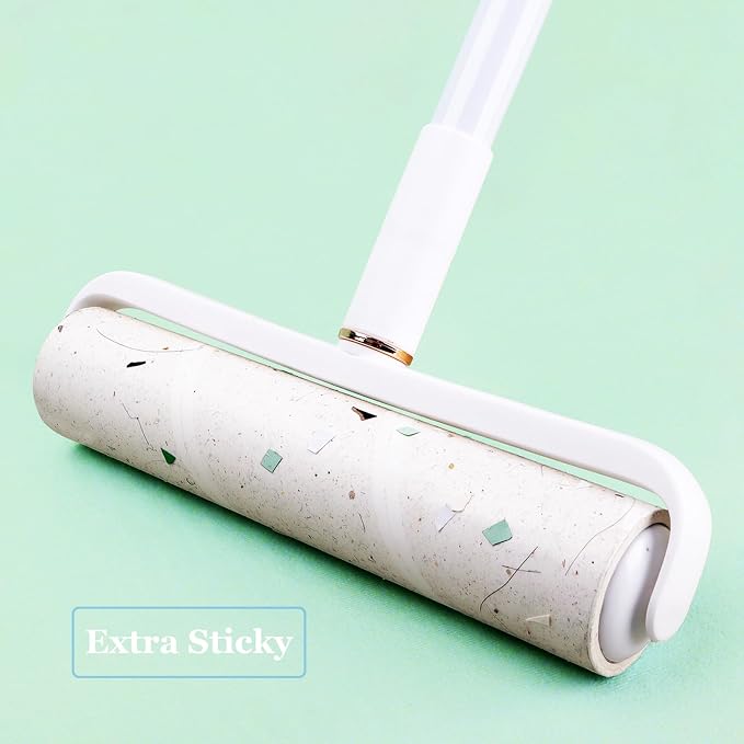 9.45 inch Lint Roller Refills for Large Long Handle Lint Rollers for Carpet - Image 5