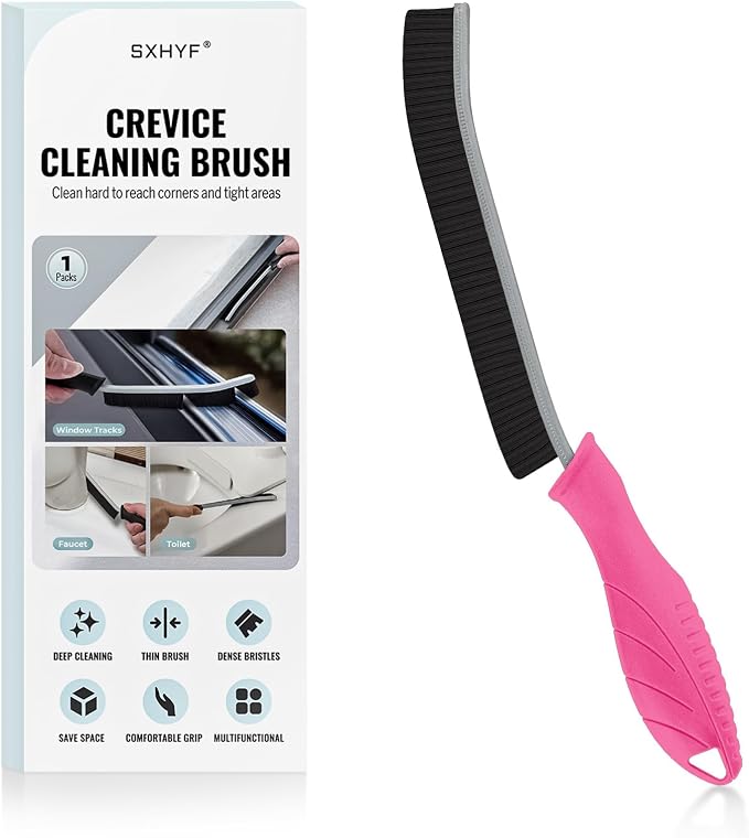 SXhyf Crevice Cleaning Brush by SXhyf