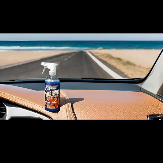 Gliptone Gentle Cleaner, Safe pH Balanced Leather & Vinyl Cleaner, Quick & Easy - Image 3