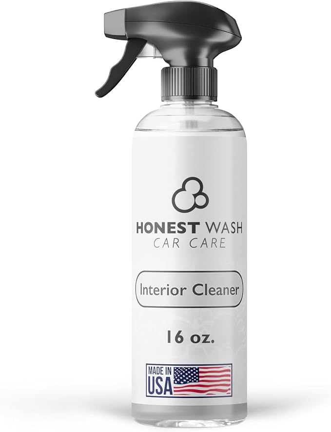 Interior Cleaner Cleans and Shines Rubber, and Vinyl | All-Purpose Interior by HonestCarWash