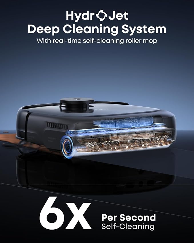 eufy Robot Vacuum E28, Portable Deep Cleaner - Image 5