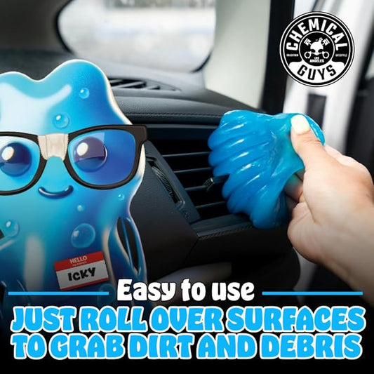 Chemical Guys Sticky Icky Car Cleaning Gel, and More, 4 Pack - Image 2