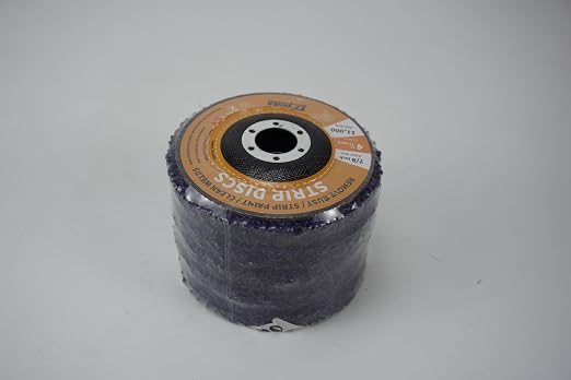 4-1/2" x7/8'' Stripping Discs Rust Remover Wheel Remove Paint and Oxidation - Image 10