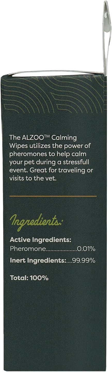 ALZOO Calming Wipes with Pheromones - Image 4