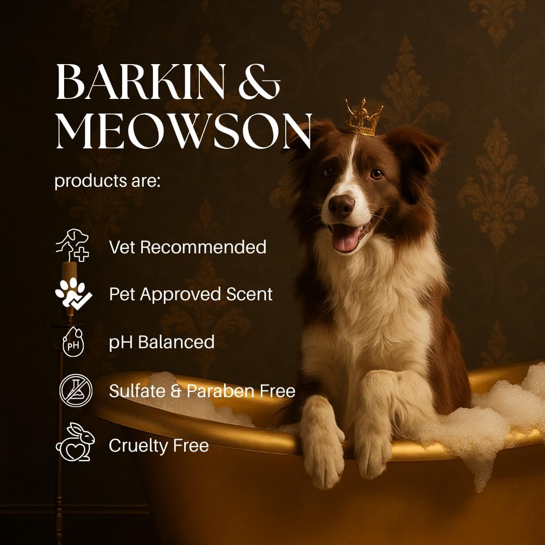 Barkin & Meowson Textile Cleaner, Carpet & Fabric Spray, 15.83 fl oz | Oxy Technology formula cleans fabrics, revitalises colors & neutralizes pet odors from carpets, rugs & upholstery