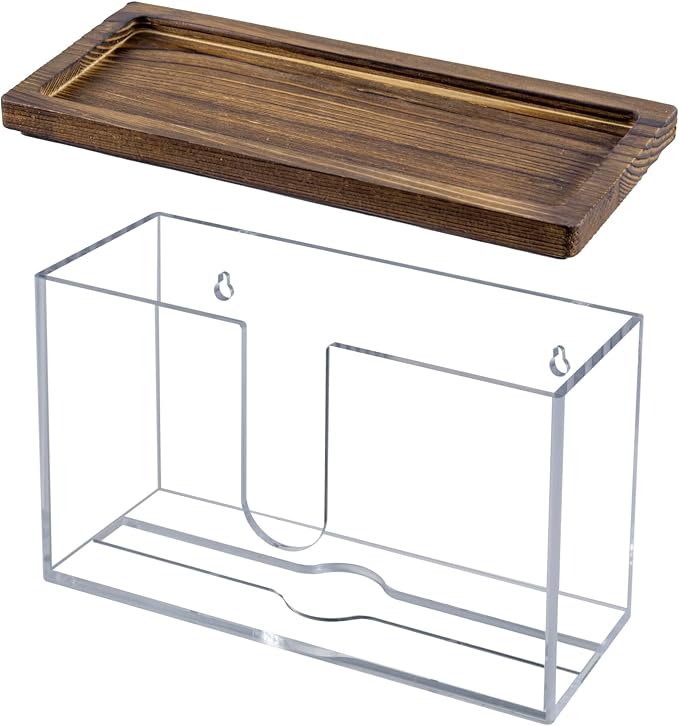 MyGift Deluxe Modern Metal Folded Commercial Paper Towel Holder - Image 7