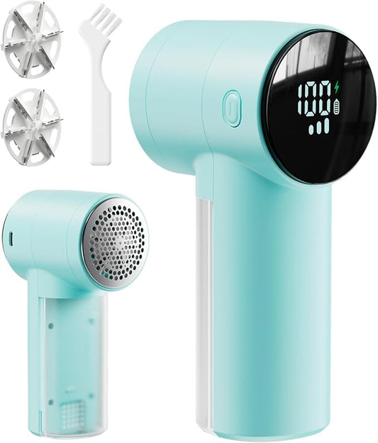 Electric Lint Remover and Fabric Shaver, Rechargeable Clothes Shaver by Unknown