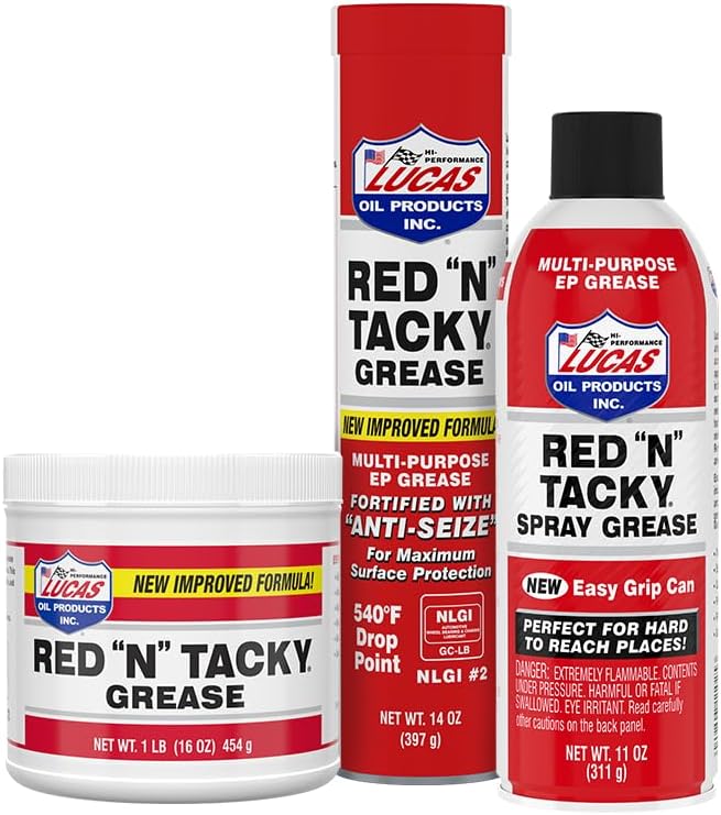 Lucas Oil 10005 Red 'N' Tacky Grease - Image 6
