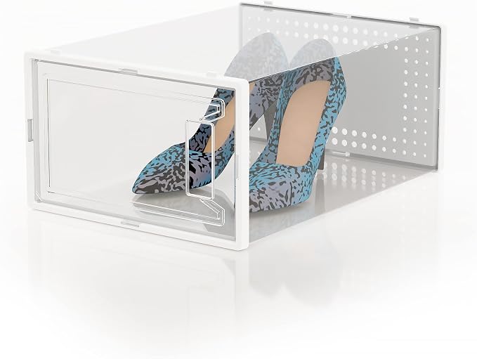 Secret Space 12 Pack XX Large Shoe Storage Organizer - Image 9