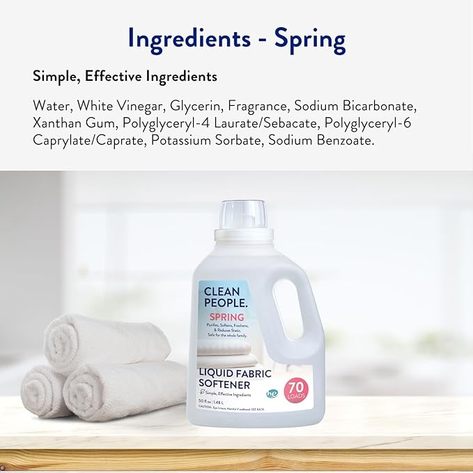 The Clean People Liquid Fabric Softener - Image 6