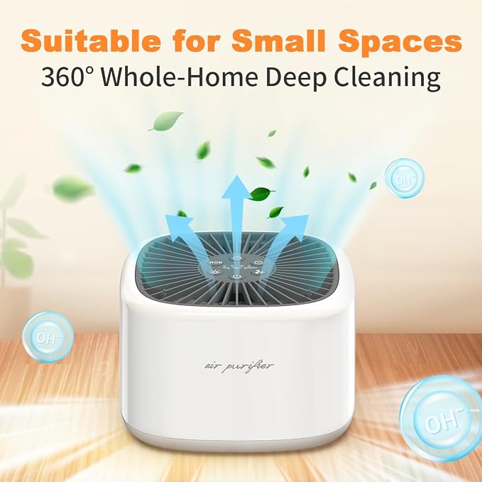 BeOkay Air Purifier Negative Oxygen Ion - Image 2