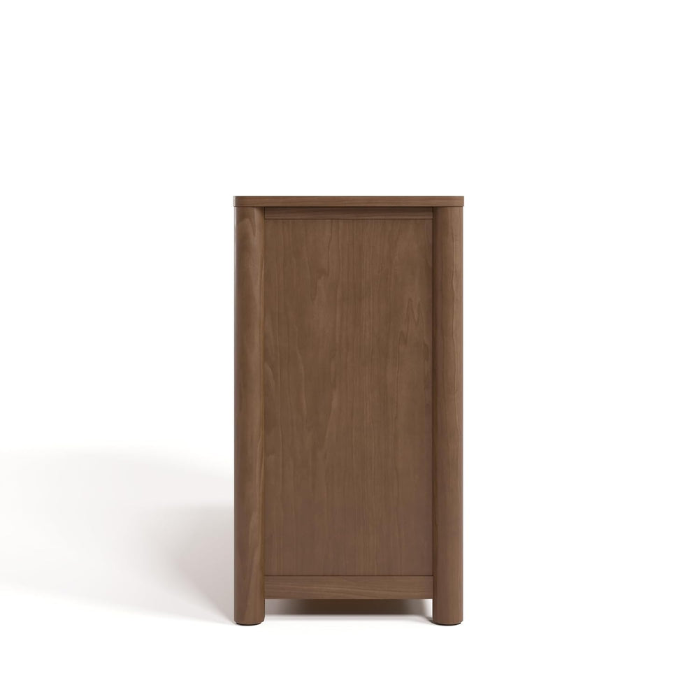 Storkcraft Malta 6 Drawer Dresser, Hazelnut
