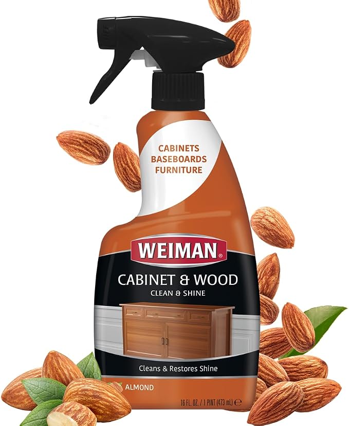 Weiman Cabinet and Wood Cleaner, Clean and Protect Spray - Image 7