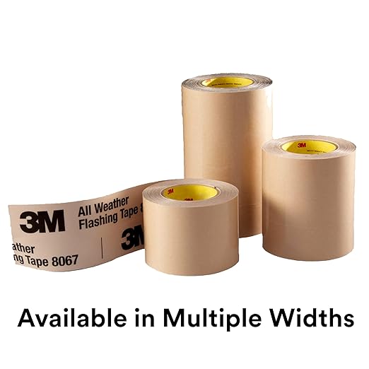 3M All Weather Flashing Tape 8067-3" x 75ft, Waterproof Seals - Image 6