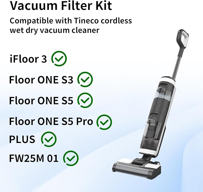 Vacuum Filter Replacement Compatible - Image 2
