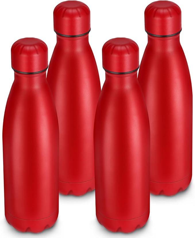 25oz Cola-Bottle Shaped Stainless Steel Leak-proof Water Bottle, Double Wall by Unknown