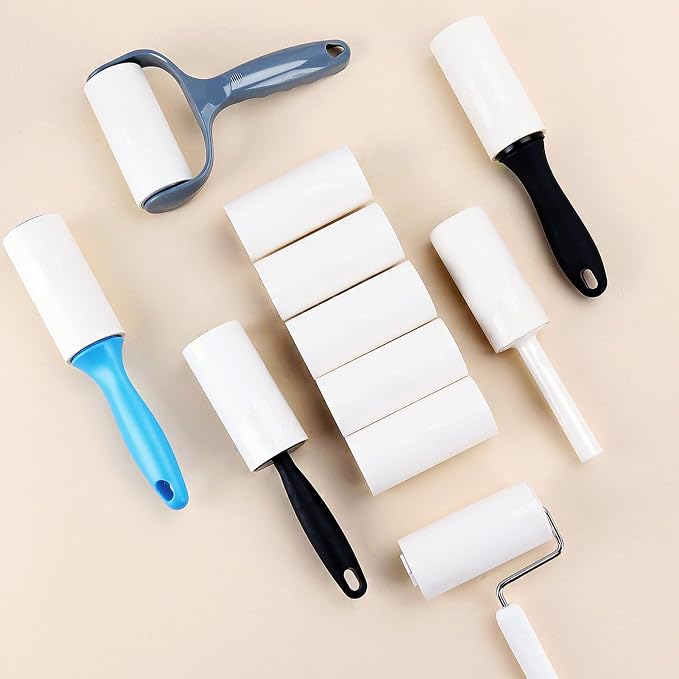 4 inch Lint Roller Refills for Evercare PetLovers Muji IKEA Bastis 4 inch - Image 7