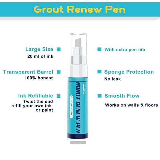 NADAMOO Grout Renew Pen Gray - Image 8