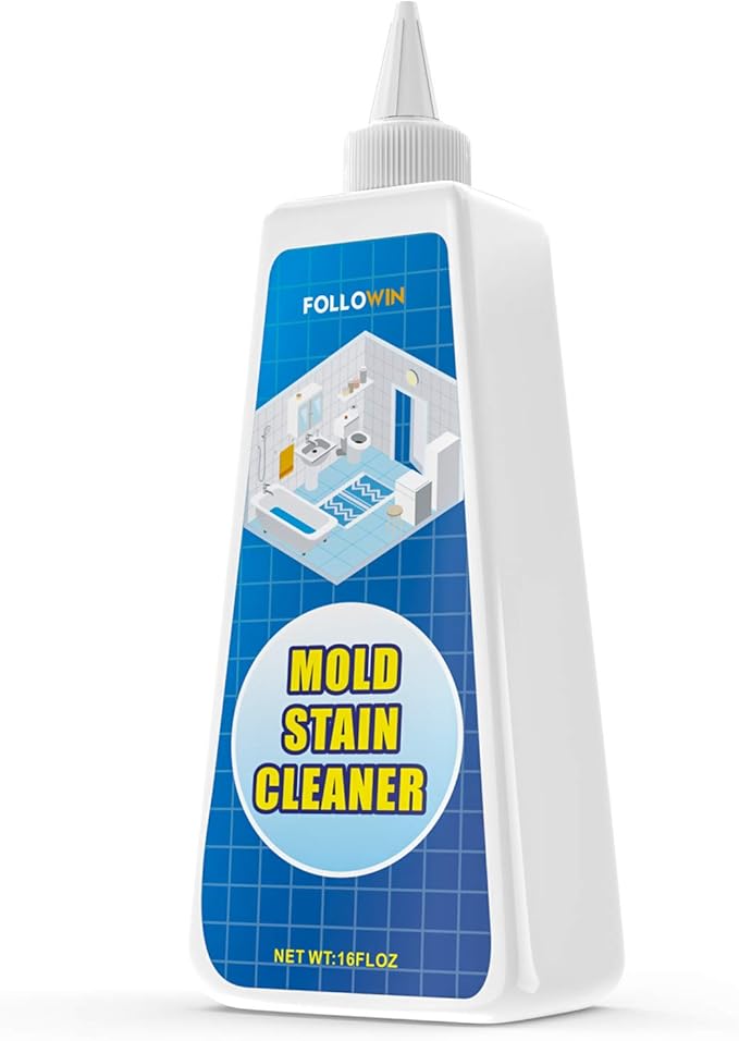 FOLLOWIN Mold and Mildew Stains Cleaner Gel 16oz by FOLLOWIN