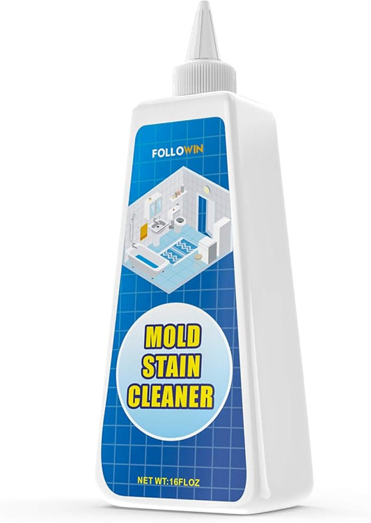 FOLLOWIN Mold and Mildew Stains Cleaner Gel 16oz by FOLLOWIN