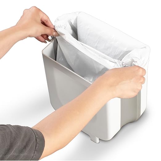 Glad Roomate Collapsible Waste Bin | Compact Travel Trash Can - Image 7