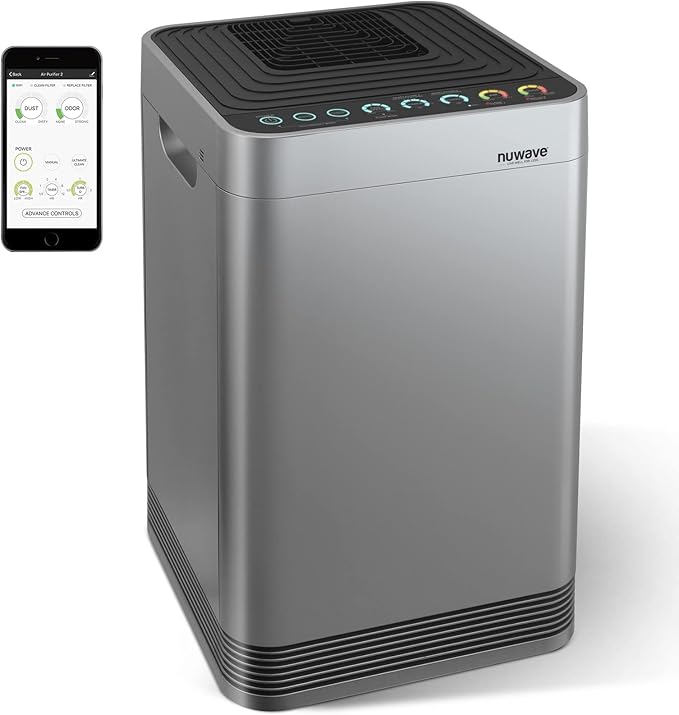 Nuwave Oxypure Ultra Clean Air Purifiers by Amazon+Renewed