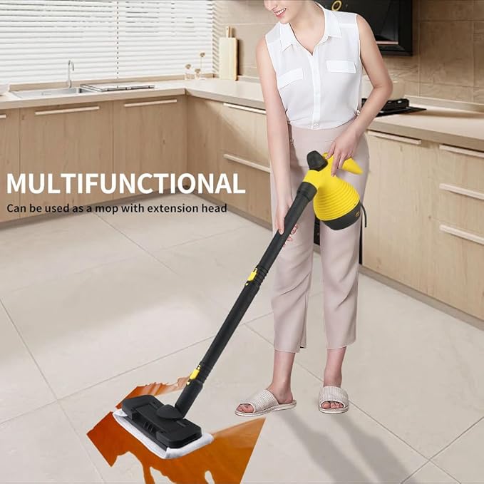 Steam Cleaner, Pressurized Handheld Mop Steam Cleaner - Image 5