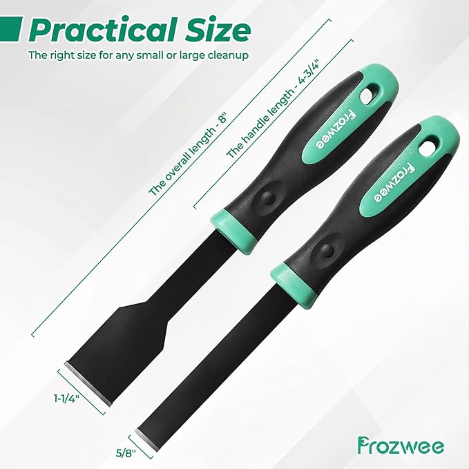 2PCS Carbide Scraper Set, Super Gasket Scraper - Image 4