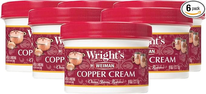 Wright's Copper and Brass Cream Cleaner by Wrights