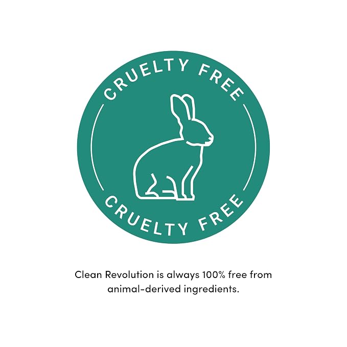 Clean Revolution Liquid Gel Hand Soap, Silky Rich Liquid, Quick Lather - Image 8