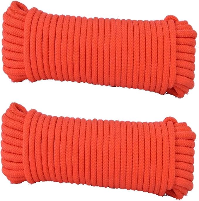 2pcs Portable Travel Clothes Line Ropes Heavy Duty Laundry Drying Clotheslines by Unknown