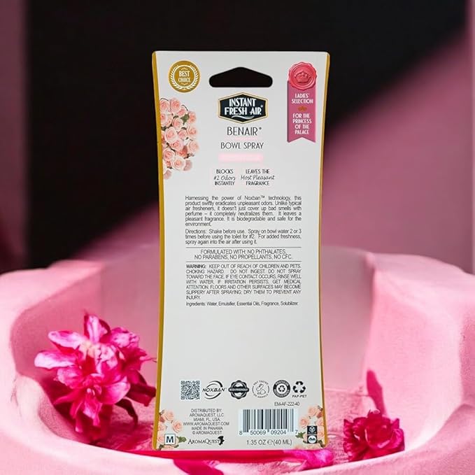 2-Pack: Superior Toilet Spray for Women - Image 8