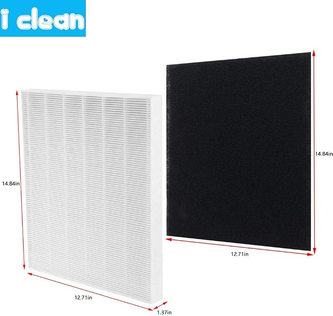 I clean Replacement Air Filter for Coway Airmega AP-1512HH and Airmega 200M Air - Image 4
