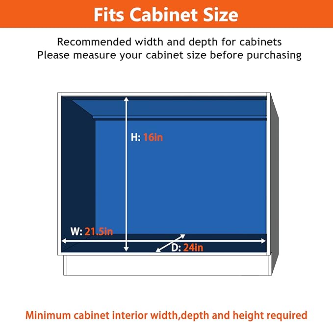 ROOMTEC Individual Pull Out Cabinet Organizer, 2 Tier Spice Rack Organizer - Image 4