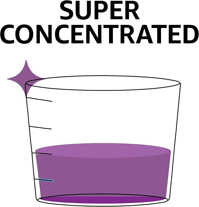 Amazon Basics Concentrated Liquid Laundry Detergent, 110 loads, 82.5 Fl Oz - Image 3
