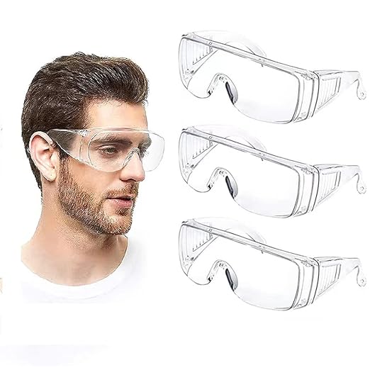 Safety Anti Fog Goggles 3-Pack by Cindy%27s+Tape