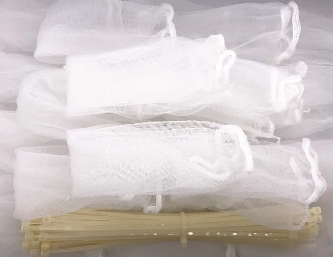 50 Pieces Washing Machine Hose Lint Traps Pet Dog Hair Catcher - Image 3